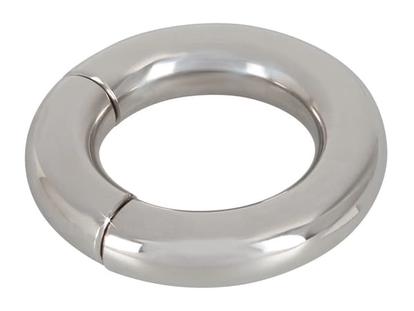Sextreme Stål Penisring Magnetisk Kuglestrækker 45 mm