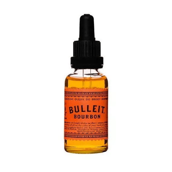 Bulleit Bourbon -partaöljy – Mr. Drwal – 30 ml