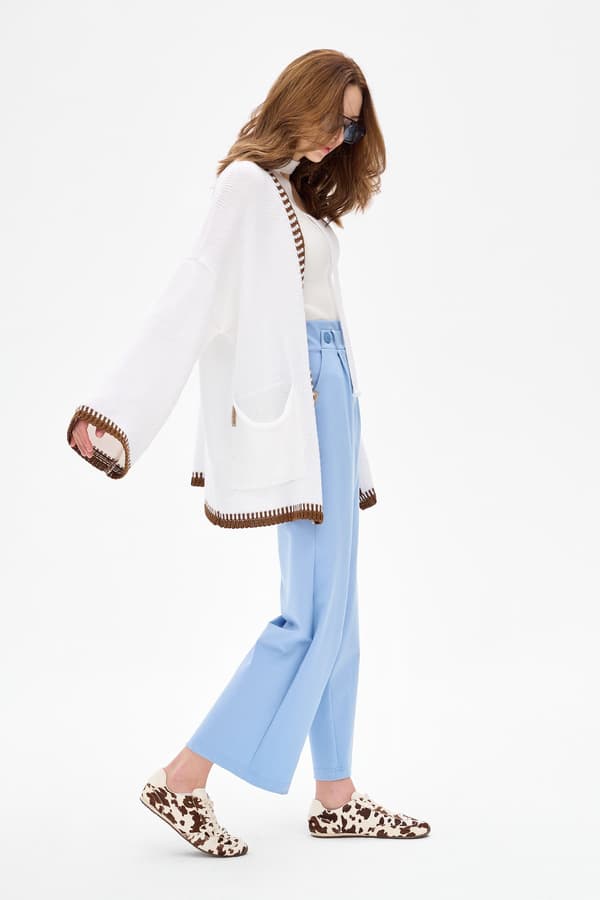 Rea Toffee Universal Cardigan til Kvinder