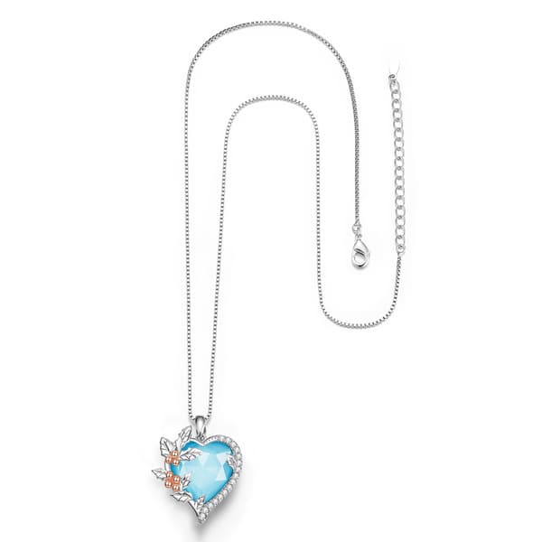 Trusky 925 Silverkedja Halsband DECEMBER