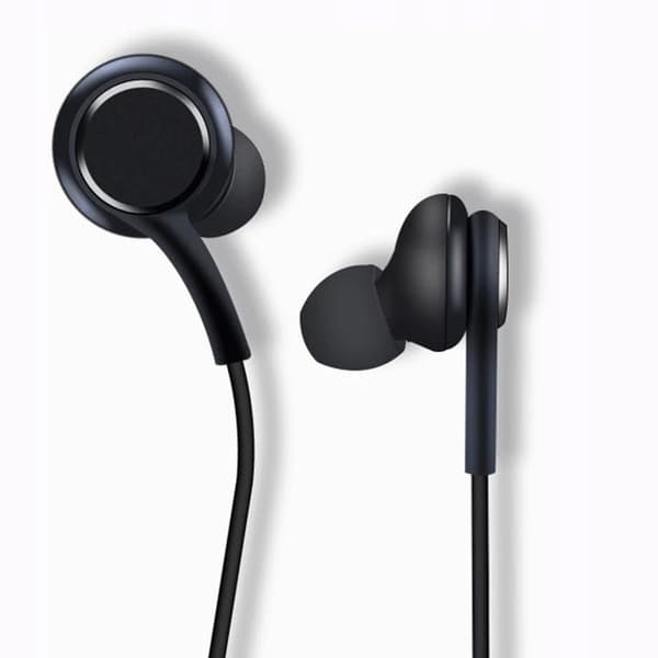Defender BASIC 210 in-ear-hörlurar svarta