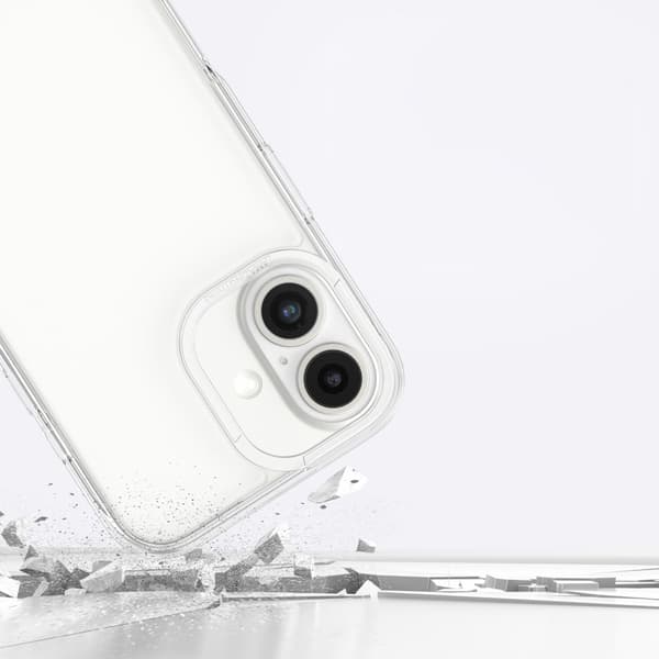 Silikonskal till iPhone 16 Plus Minimal Case - transparent