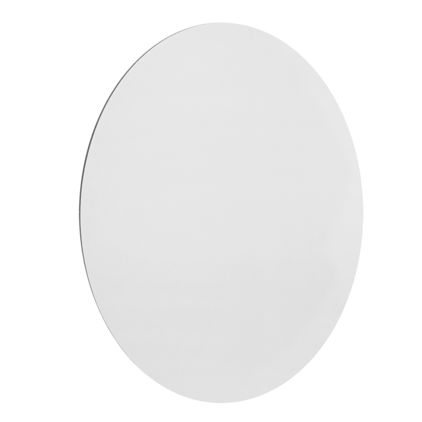 Rund målningsduk 40 cm målningsstöd 350 g/m² målningspanel