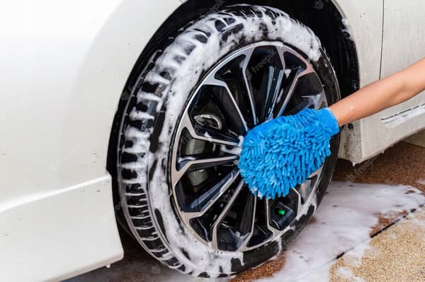 Mikrokuitu autopesukäsine