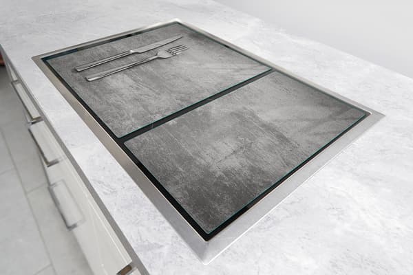 GLASSKYDDSPLATTA FÖR SPIS 75x52 BESTICK