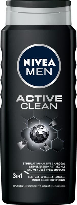 Nivea Men Active Clean Duschgel 500ml