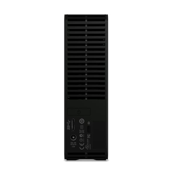 WD Elements Desktop 16TB USB 3.2 Gen 1 Svart