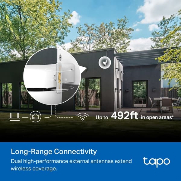 TP-LINK Tapo C530WS -kamera