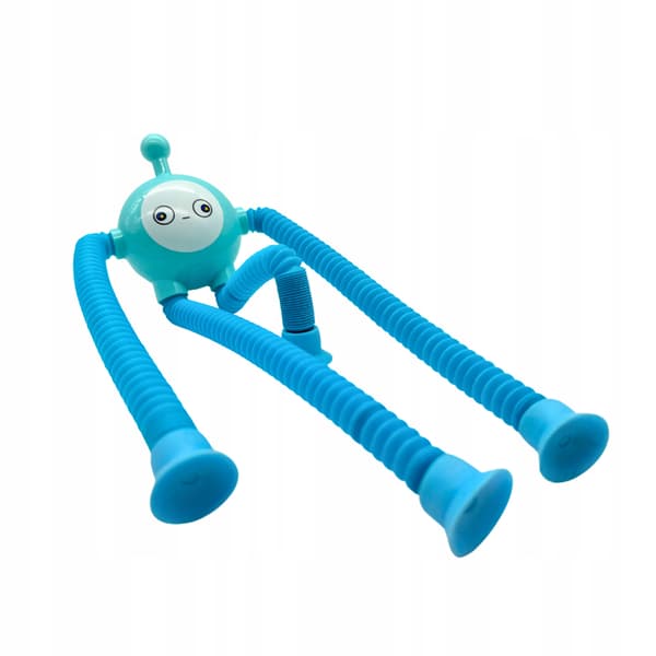 MEGADIDI SENSORY ROBOT poprør strækbart RØR SUGEKOPP