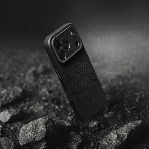 Native Union Active Case – MagSafe-kompatibelt iPhone 17-skal (svart)