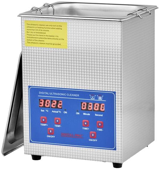 2L ultralydsrenser med digitalt panel | Kraft&Dele