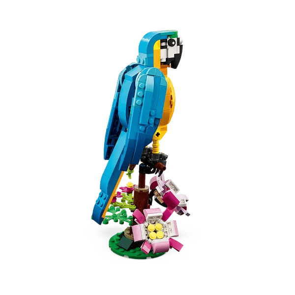 LEGO Creator 31136 3-i-1 Exotisk Papegoja 7+ (253 delar)