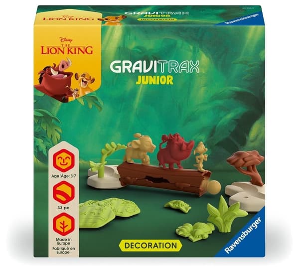 Gravitrax Junior - Lejonkungen Expansionsset