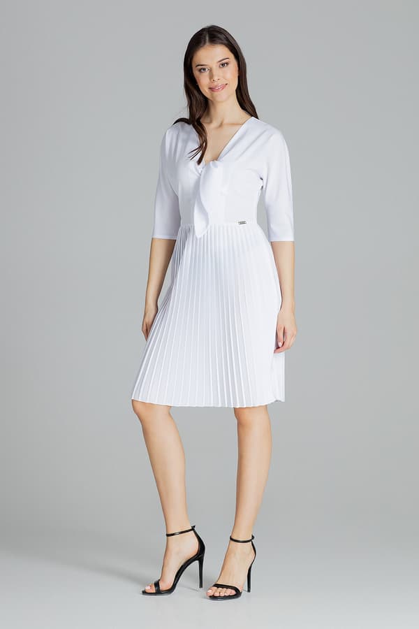 Mekko L076 Valkoinen M