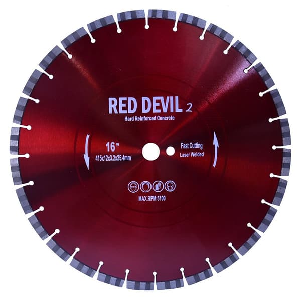 RED DEVIL 415mm PRAXER diamantskiva
