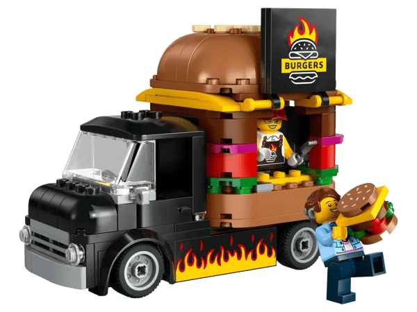 LEGO City 60404 Burgerlastbil 5+ (194 dele)