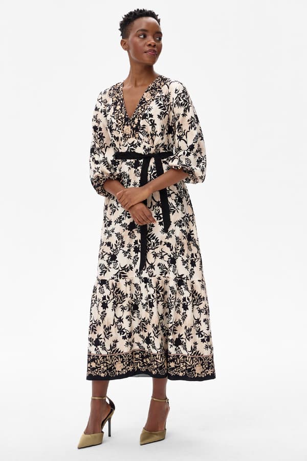 Miki musta mekko 38