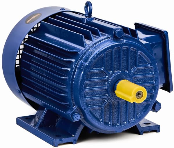 4 kW trefaset elektrisk motor | Kraft&Dele