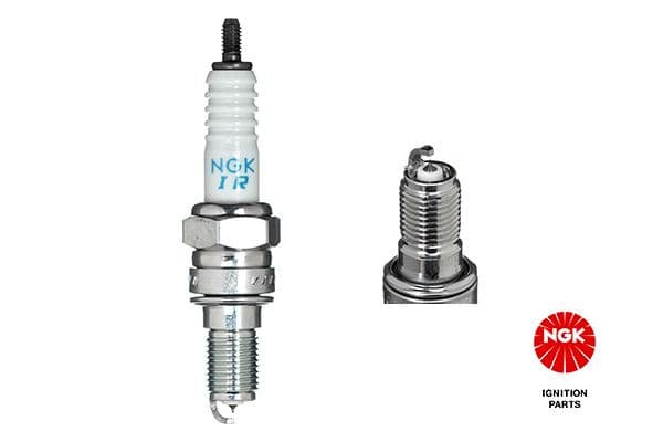 NGK Tændrør IMR8E9HES (kode 95397) Iridium Laser