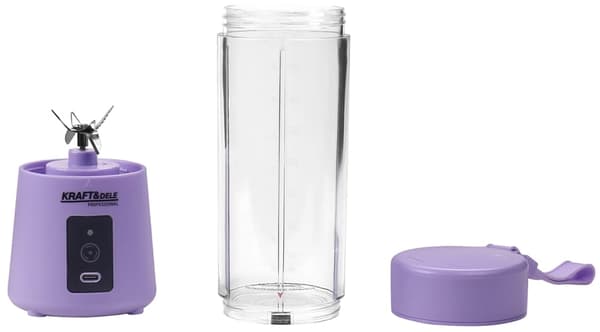 Genopladelig USB-C blender 400 ml | Kraft&Dele