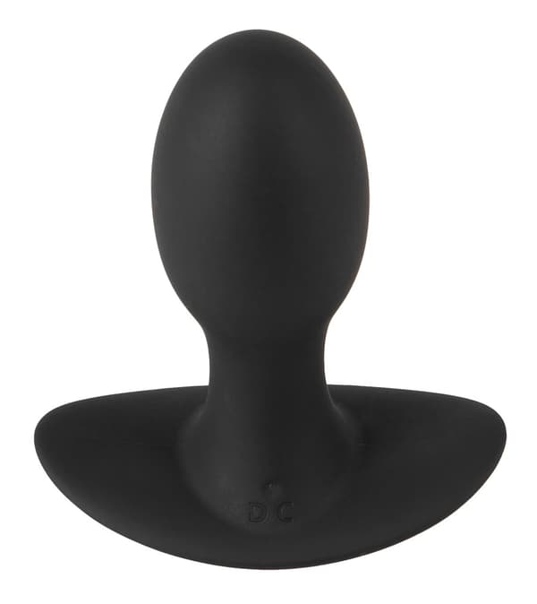 ANOS Silikone Vibrerende Mini Analprop Sort