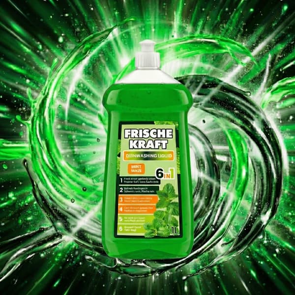 Frische Kraft 6in1 Mint Diskmedel 1l