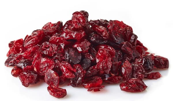 Tørrede tranebær (1 kg) - MIGOgroup