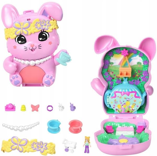Polly Pocket. Pupun teekutsut