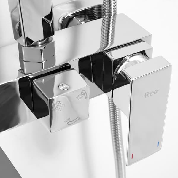 NAVARO BRUSESYSTEM KROM SKU REA-P0802