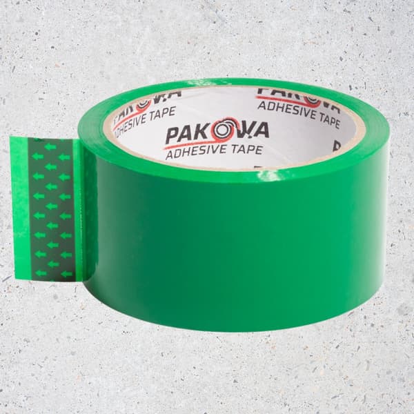 Pakova pakkausteippi 48/50 vihreä 3PAK