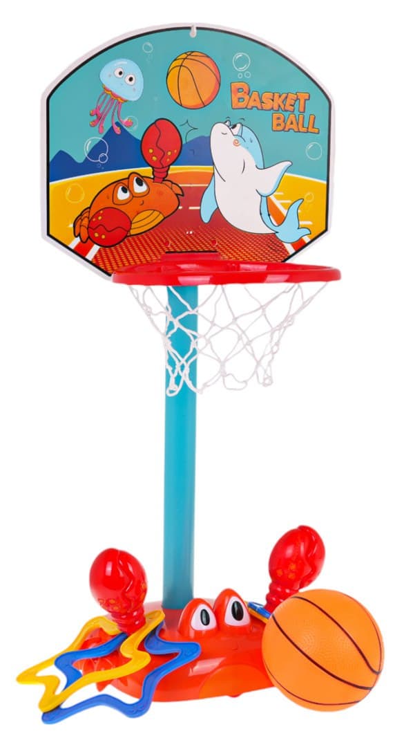 Basketball Arkadespil Løbende Krabbe