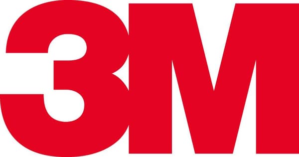 3M 1900 tekstiltape 50m x 50mm, sort