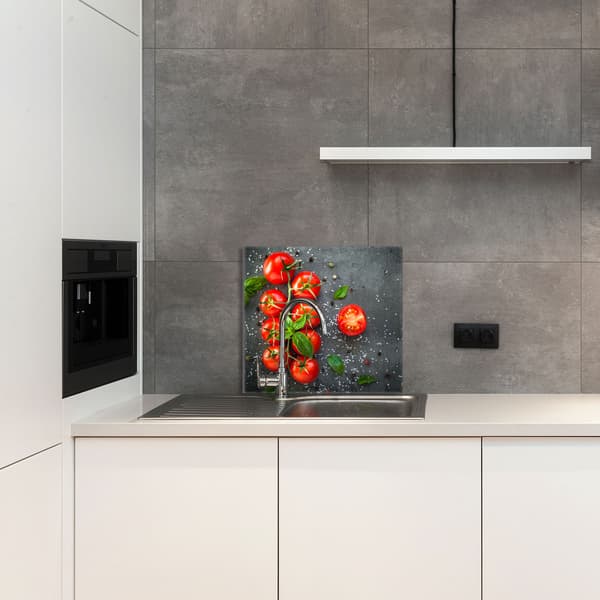 KEITTIÖN LASIPANEELI 65x60 Tomaatit