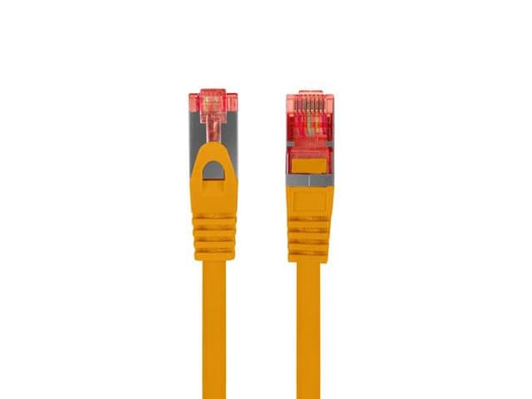 Patchkabel Lanberg S/FTP kat.6 2m LSZH CU fluke bestået orange