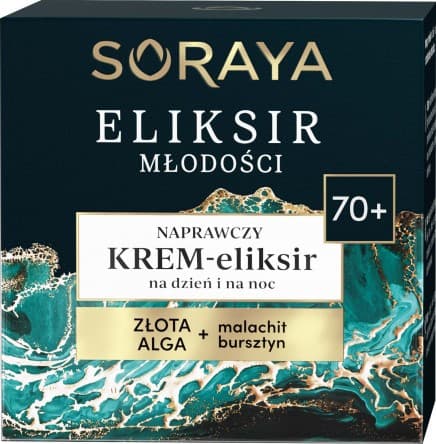Soraya Youth Elixir 70+ Reparerende Creme-Elixir til Dag og Nat 50ml