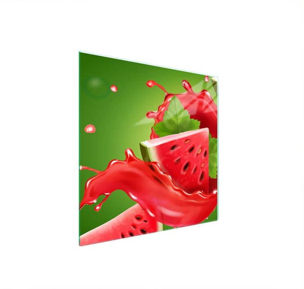 GLASSKYDDSPLÅT FÖR SPIS 50x52 VATTENMELON