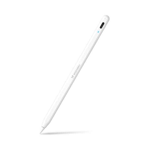 WRA-08 stylus för Apple iPad 2018-2025 USB-C - vit