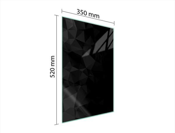 LASINEN LEIKKUULAUTA 35x52 MUSTA