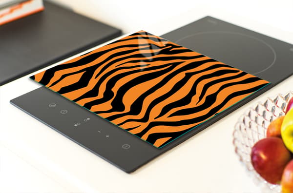 GLASSKÆREBRÆT 30x22 TIGER