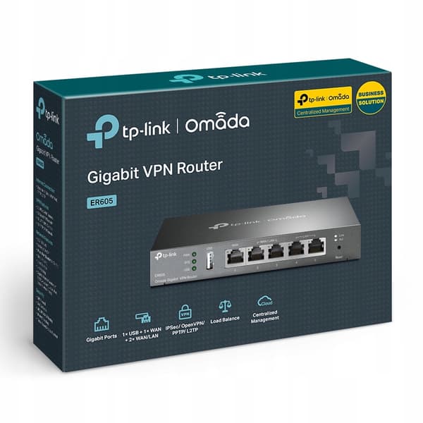 TP-LINK TL-ER605 -reititin