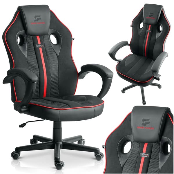 Master Sofotel drejelig gamingstol, bucket gamerstol