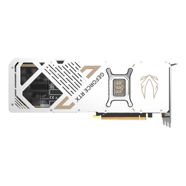 ZOTAC RTX 5070 Ti SOLID Core OC Hvidt grafikkort