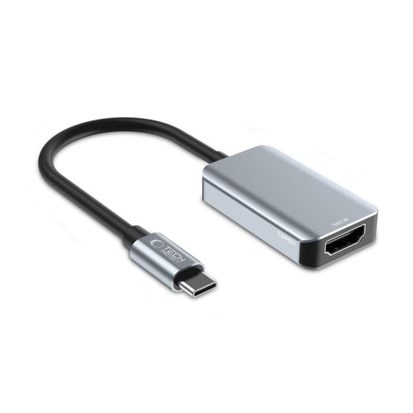 Adapteri USB-C - HDMI 4K 60 Hz - musta
