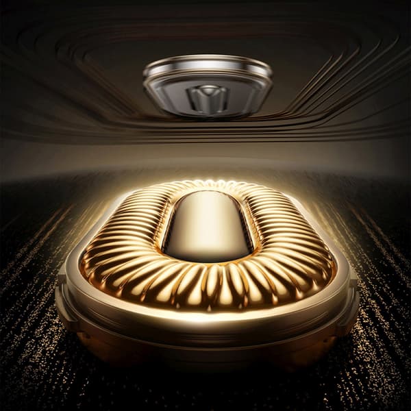 U17Z Bluetooth OWS Trådløse Over-Ear Hovedtelefoner - Sort