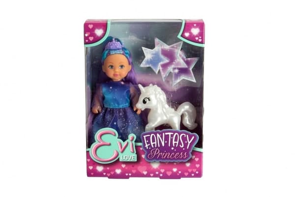 Evi, fantasiprinsessen