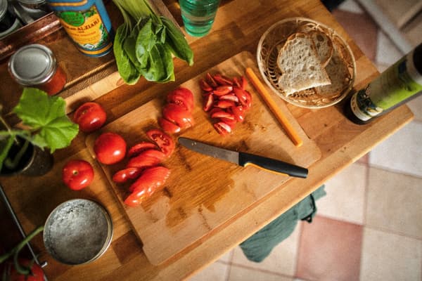 FISKARS FUNCTIONAL FORM Tandad Tomatkniv 11 cm