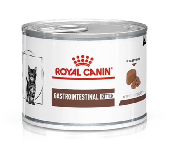 Gastro Intestinal killing Ultra Soft Mousse vådfoder til katte 12x195g