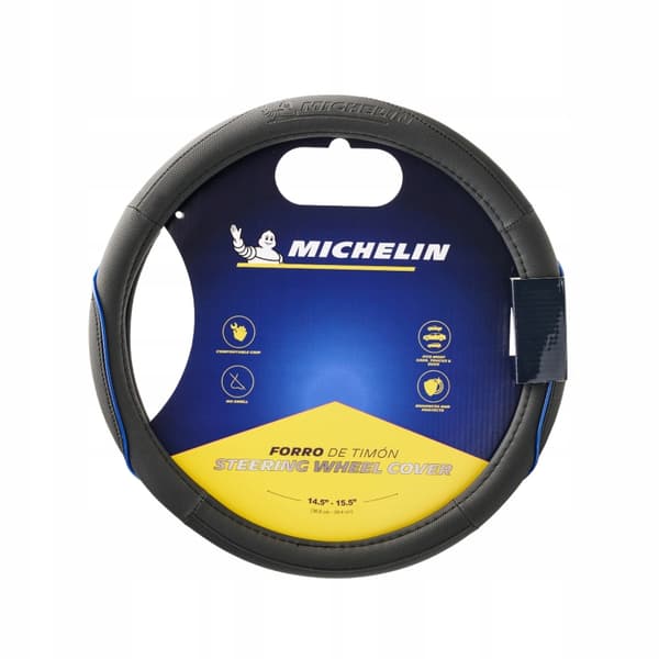 MICHELIN Rattskydd Svart / Blå M 36,8-39,4cm