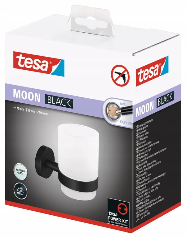 TESA MOON Kylpyhuoneen Hammasharjateline Kuppi EI PORAUSTA