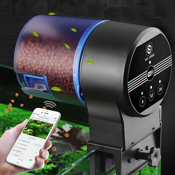 SunSun automatisk fiskfoder AK-03 WIFI